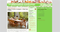 Desktop Screenshot of alternativeconsumer.com